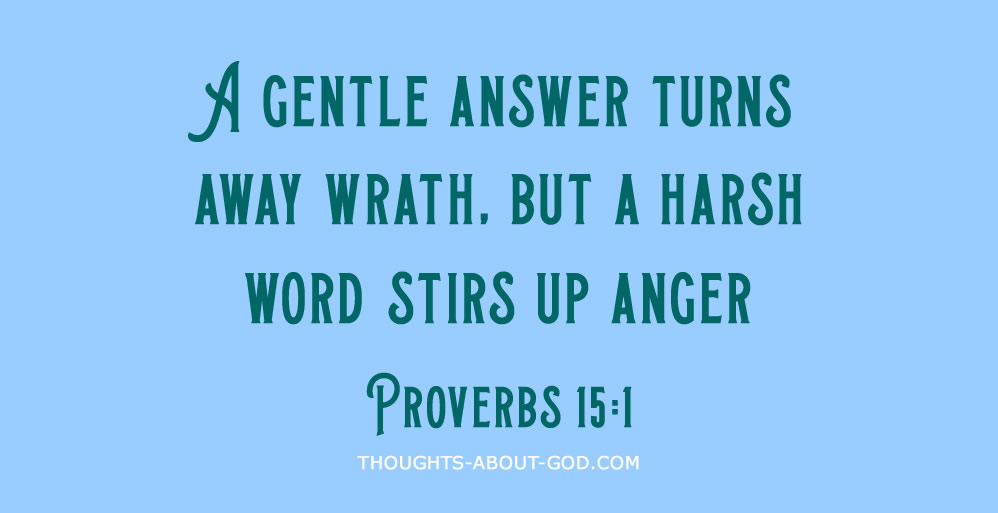 A Gentle Answer