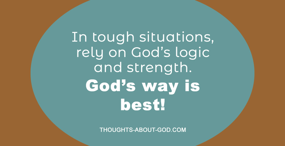 Our Way or God’s Way
