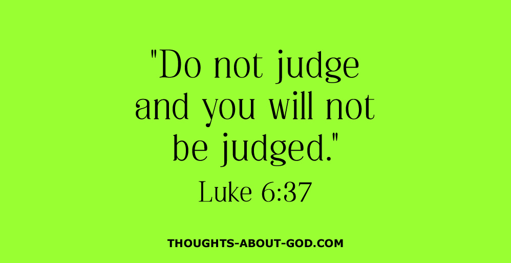 Judging Vs. Justice