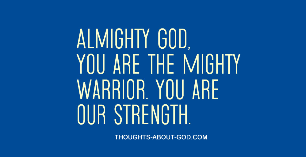 Strength through Prayer