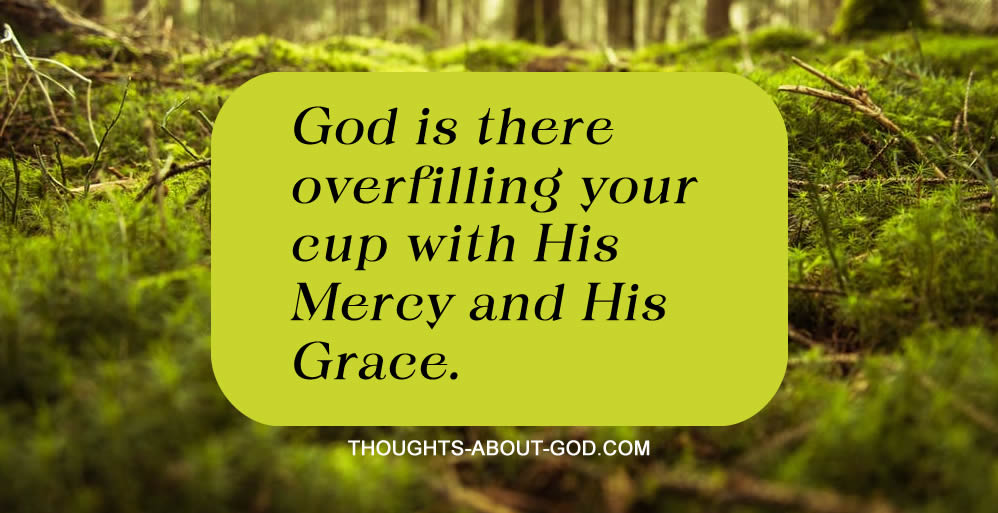 An Overflowing Cup