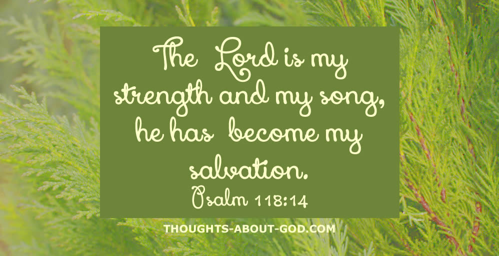 God is My Strength