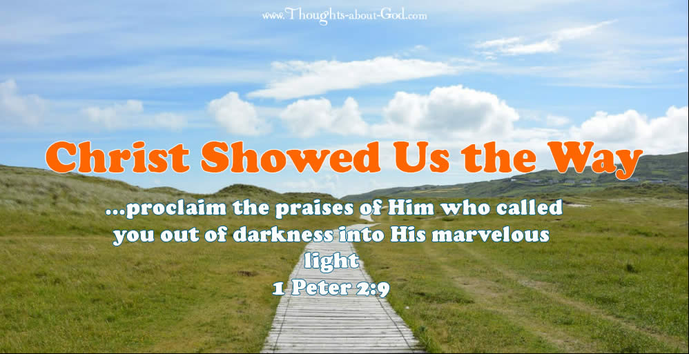 Mercy – Christ Showed Us the Way