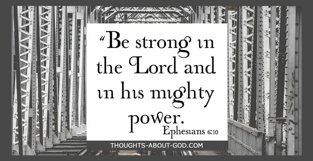 The Strength of God’s Armour