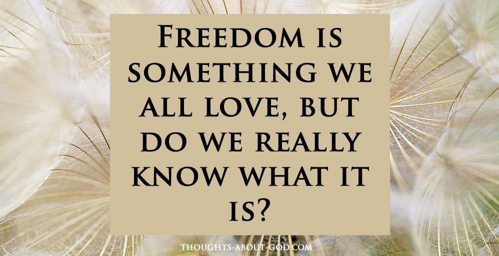 Truth Can Set You Free