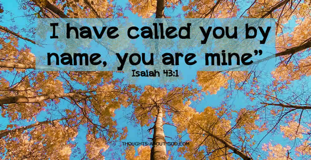 He Calls You by Name