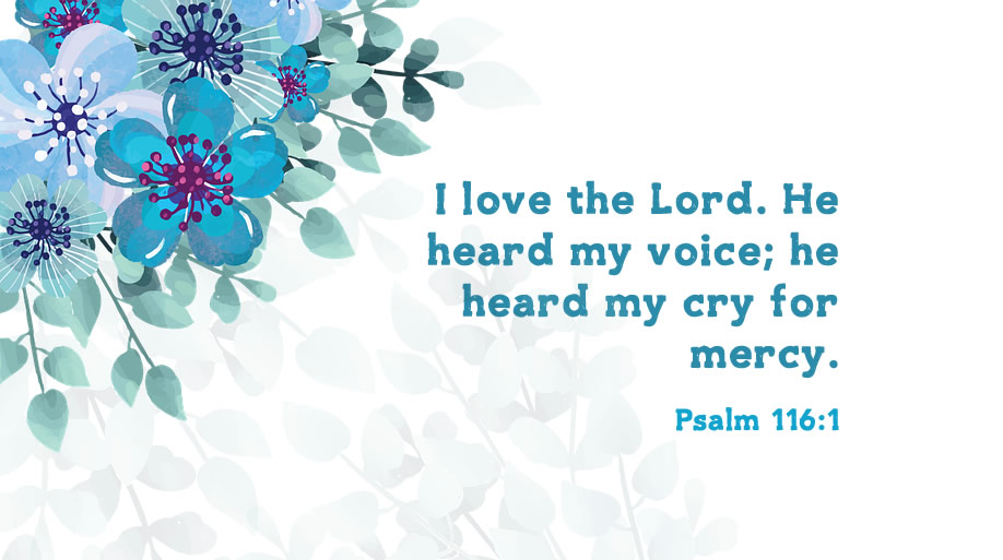 I Love the Lord