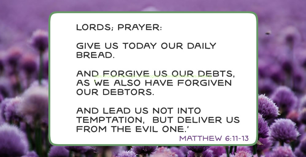 Praying When in Need