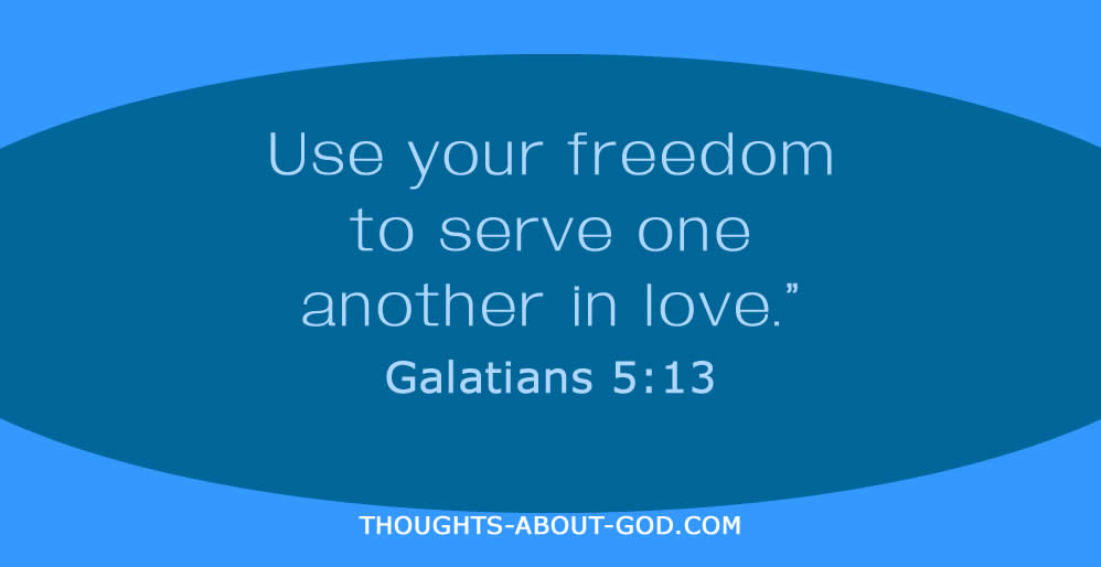 Use Freedom to Flourish or to Fall