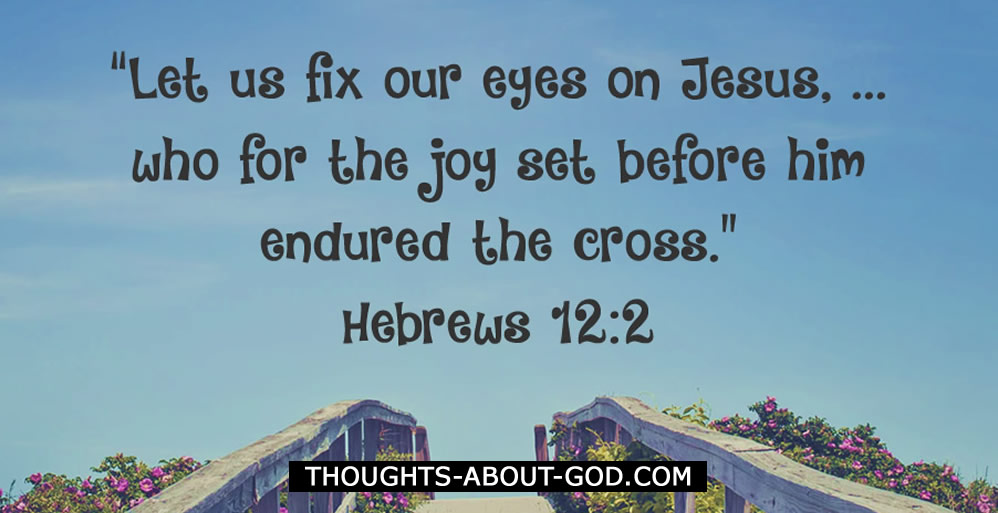 Eyes on Jesus