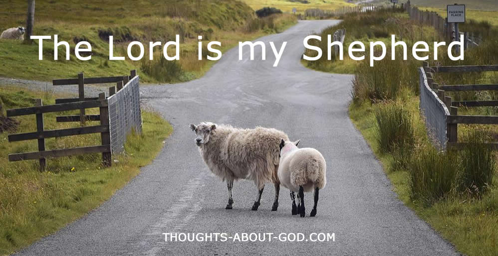 He Leads and Guides Me