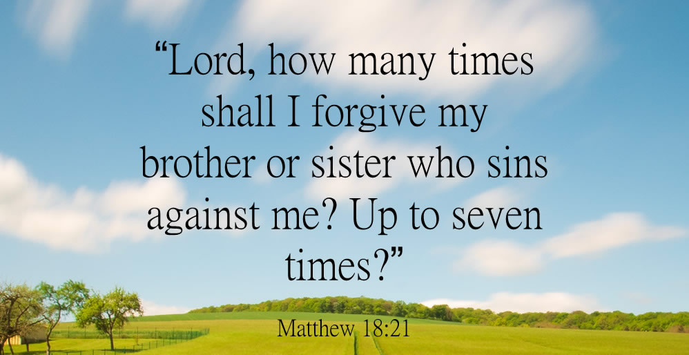 Costly Forgiveness