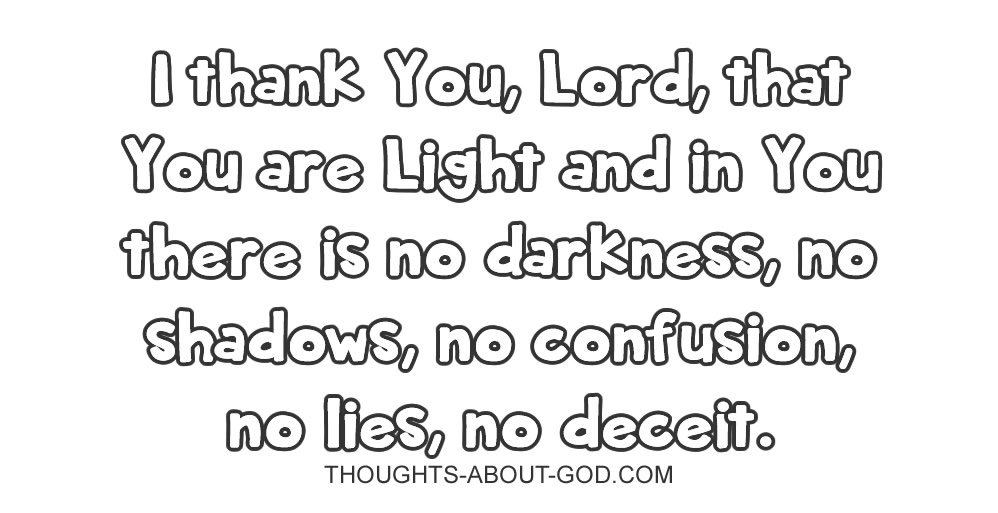 Light of the Lord