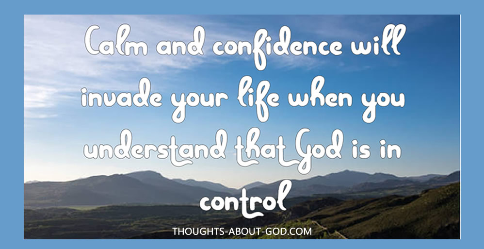 Calm and Confident