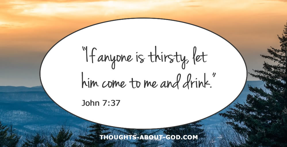 A River that Flows From the Throne of God