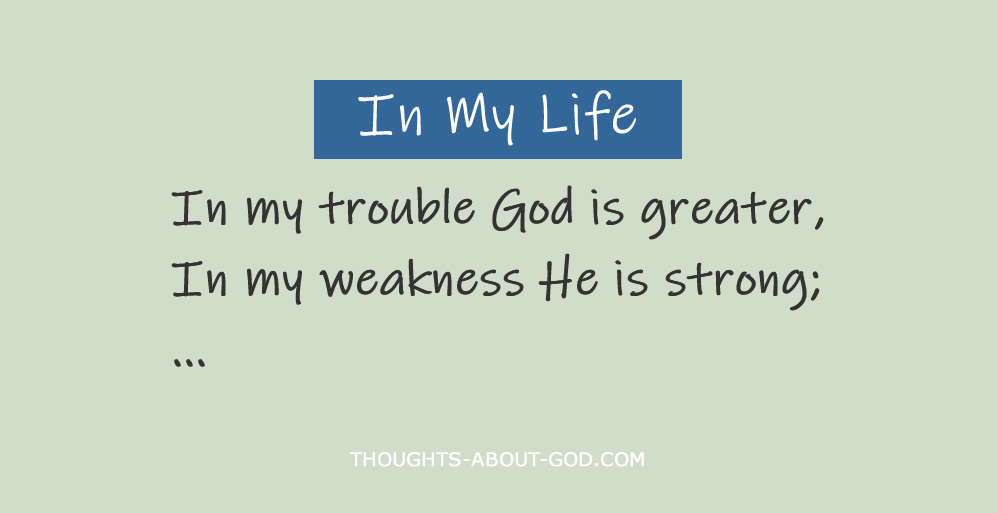 In My Life