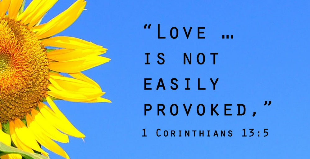 Love is Not Easily Provoked