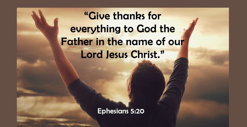 Give Thanks