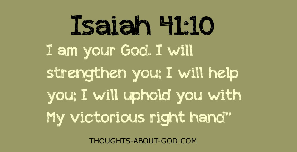 He Will Uphold Us