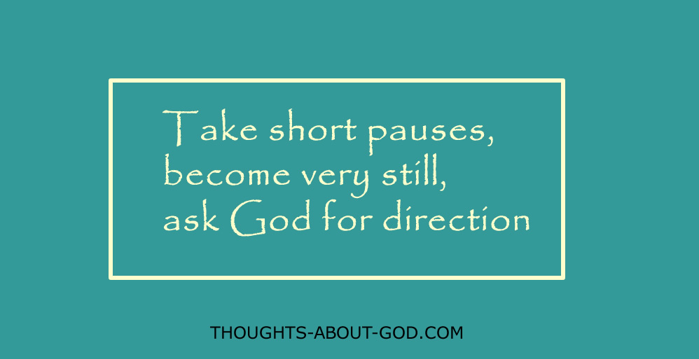 The Pause that Refreshes
