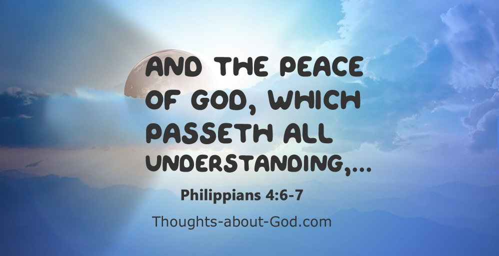 The Peace of God