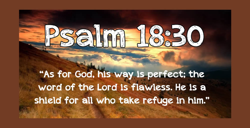 His Way is Perfect