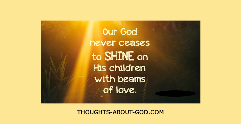 God Blesses You