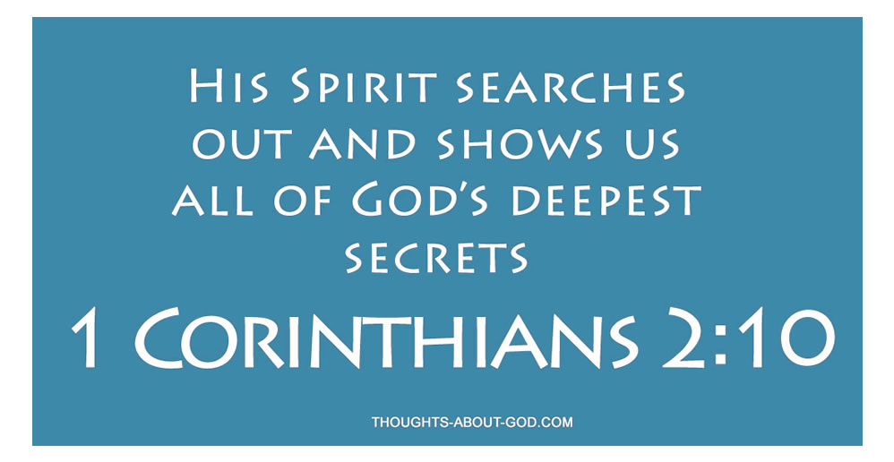 His Spirit Tells Us