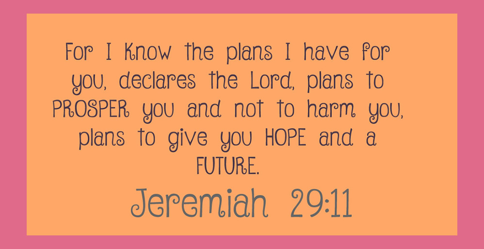 The Plans I Have for You