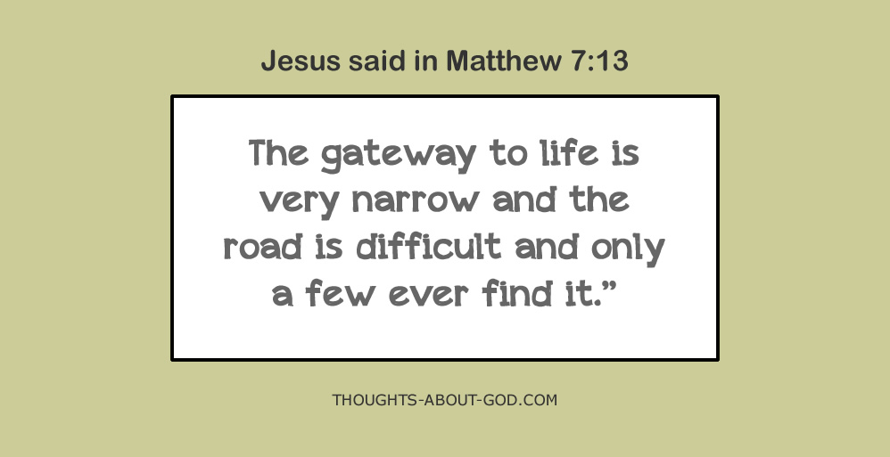 The Difficult Road