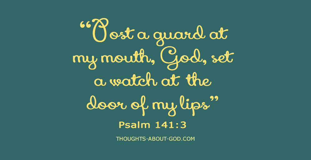 Guard Your Mouth