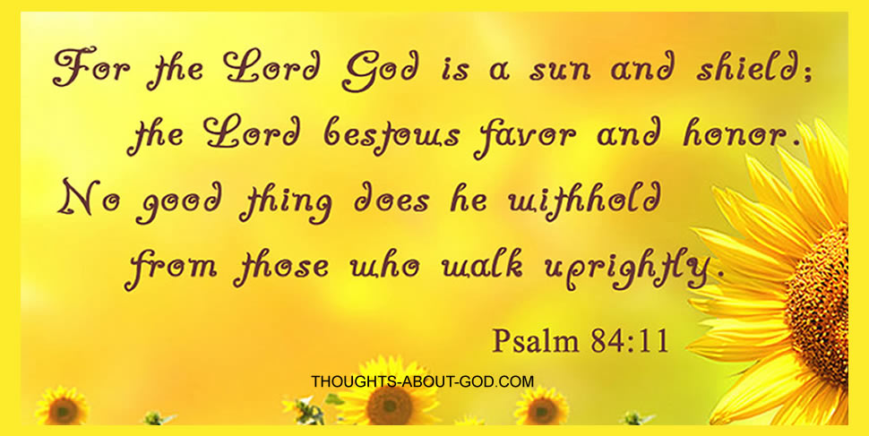 Expect God’s Favor