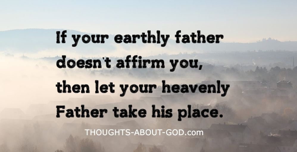 A Heavenly Affirmation