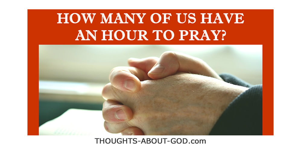 Sweet Half Hour of Prayer