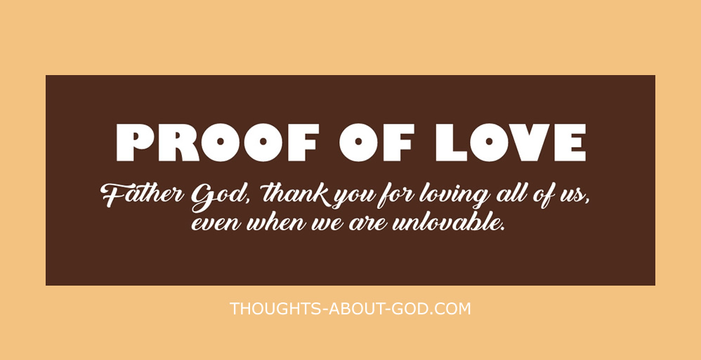 Proof of Love