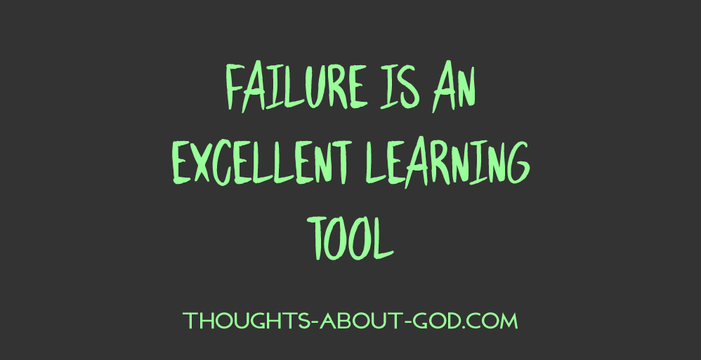Learning from Failure