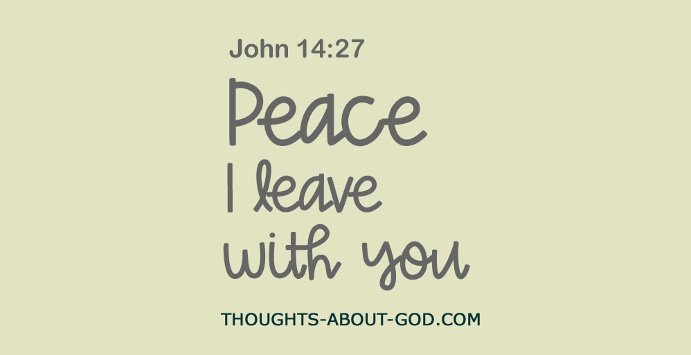 Peace Like No Other