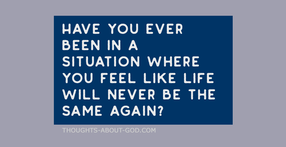 God Restores Us
