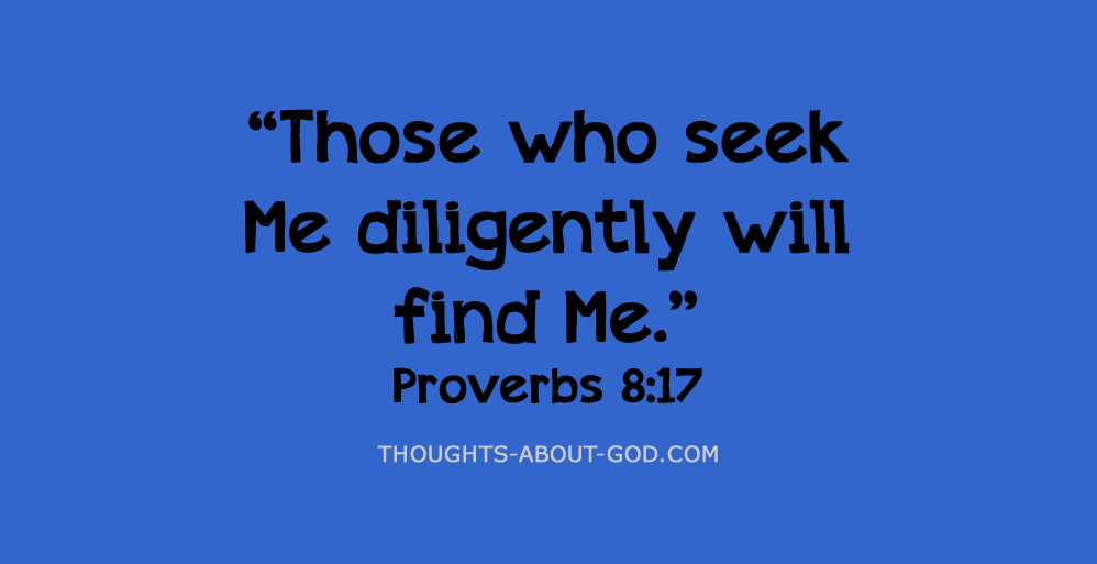 Seeking God