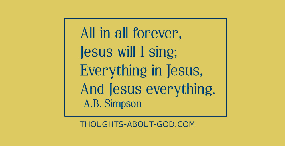 All is Everything