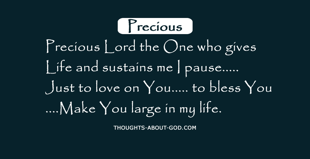 Precious