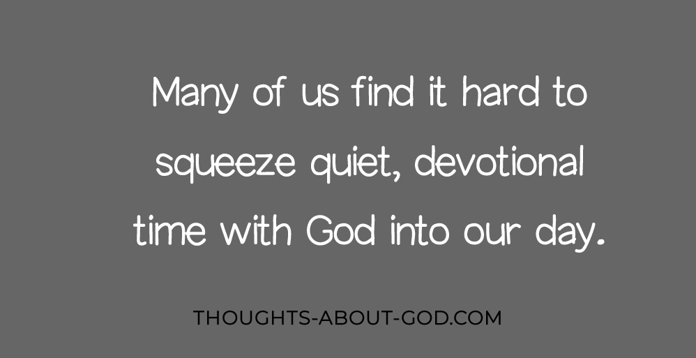 Squeezing God In
