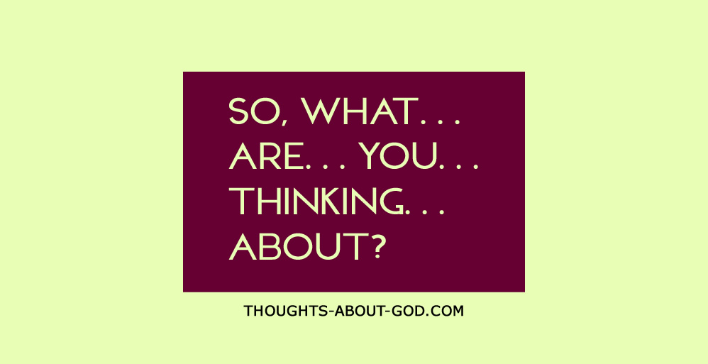 What’s on Your Mind?