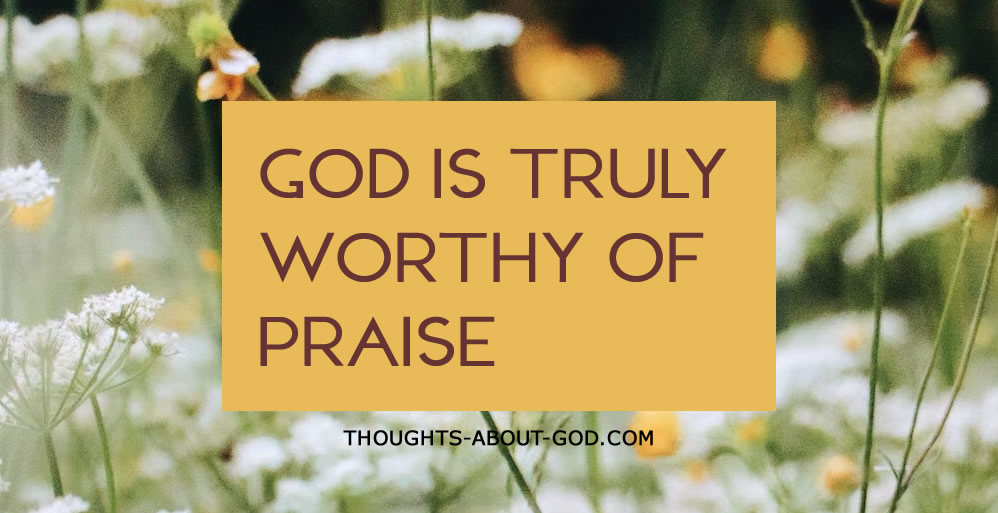 Praise Brings Blessings