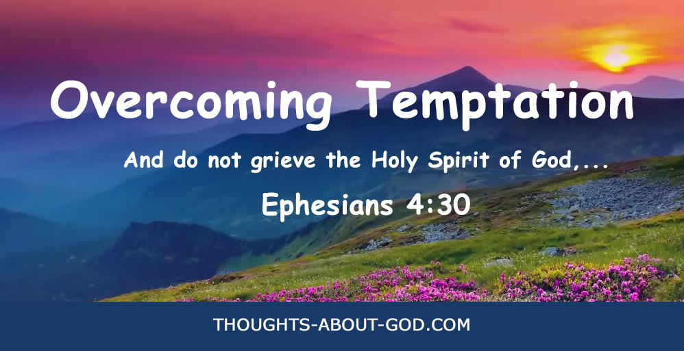 Overcoming Temptation