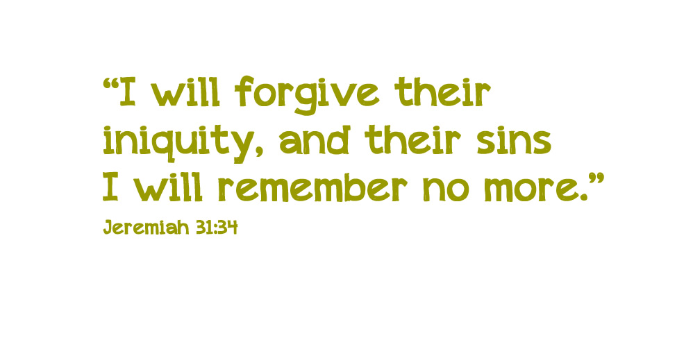 What God Already Gave: Forgiveness