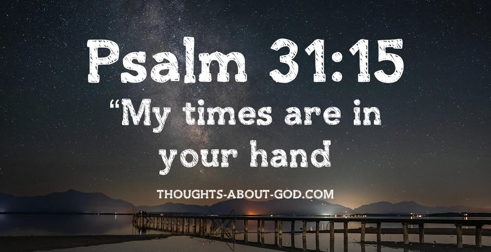 God’s Timing