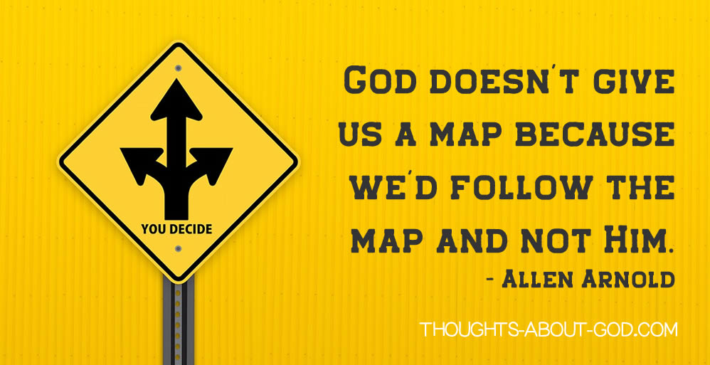 How to Get There When You Don’t Have a Road Map