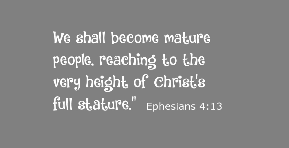 Aim for Jesus