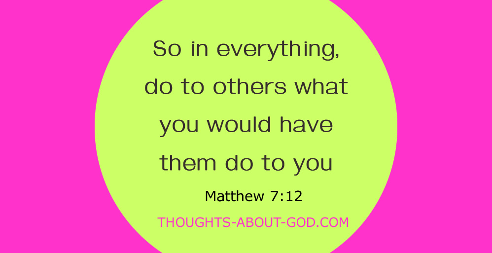 In Everything You Do
